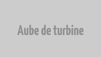 Aube de turbine